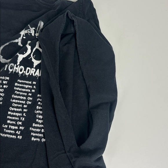 Alice Cooper Sleeveless Shirt - Y2K Rock Concert Graphic Tee - Size XL - Picture 6 of 8